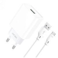 

												
												Anobik SmartCharge Turbo II 20W Fast Charger with Type-c Cable